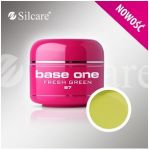 97 Fresh Green base one żel kolorowy gel kolor SILCARE 5 g